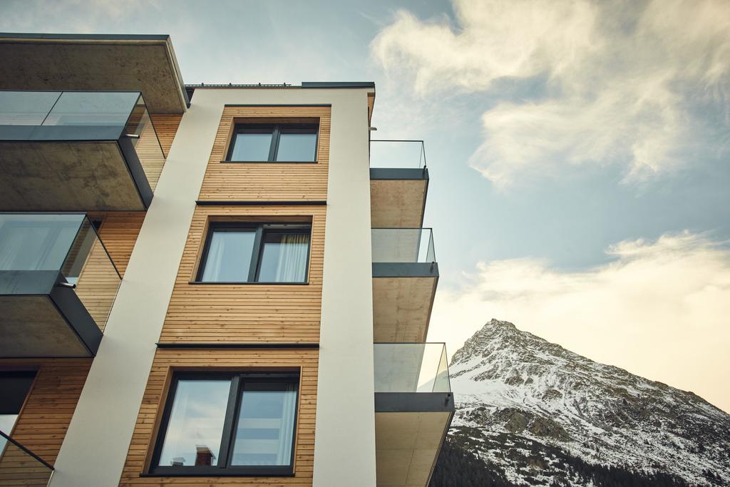 Silva Peak Residences Galtuer - Paznaun - Inkl Premium Silvretta Card Zewnętrze zdjęcie