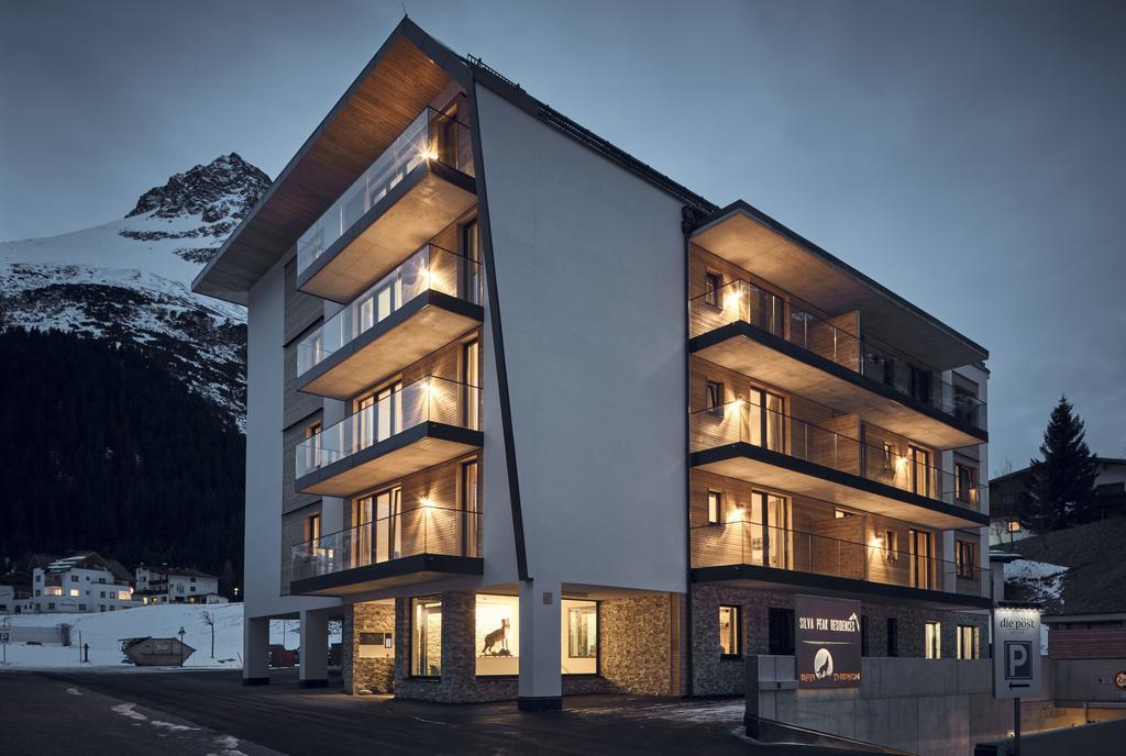 Silva Peak Residences Galtuer - Paznaun - Inkl Premium Silvretta Card Zewnętrze zdjęcie